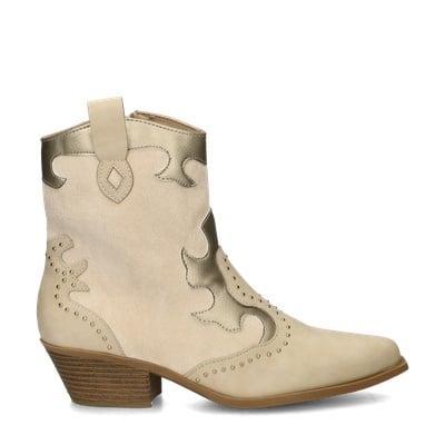 Nelson enkellaarsjes voor dames in het Beige, Kleding | Dames, Schoenen, Lage of Enkellaarzen, Beige, Nieuw, Verzenden