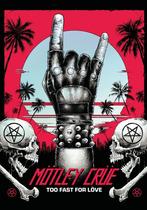 Posters - Poster Motley Crue - Motley Crue, Verzamelen, Verzenden, Zo goed als nieuw