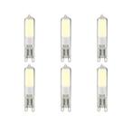 Led lamp G9 | Capsule | Nedis | 6 stuks (4W, 400lm, 2700K), Verzenden, Nieuw