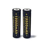 Oplaadbare Li-Ion 18650 batterijen 3,7V 19900mAH - Per 2, Audio, Tv en Foto, Accu's en Batterijen, Verzenden, Nieuw