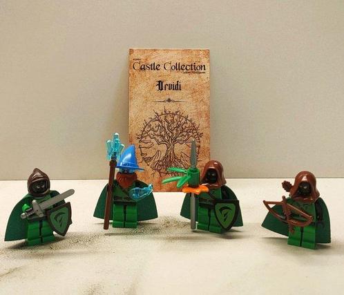 Lego Minifiguur - Castle - Druids, Kinderen en Baby's, Speelgoed | Duplo en Lego