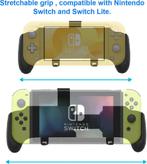 JYS Comfort grip handgreep geschikt voor Nintendo Switch, Ophalen of Verzenden, Zo goed als nieuw