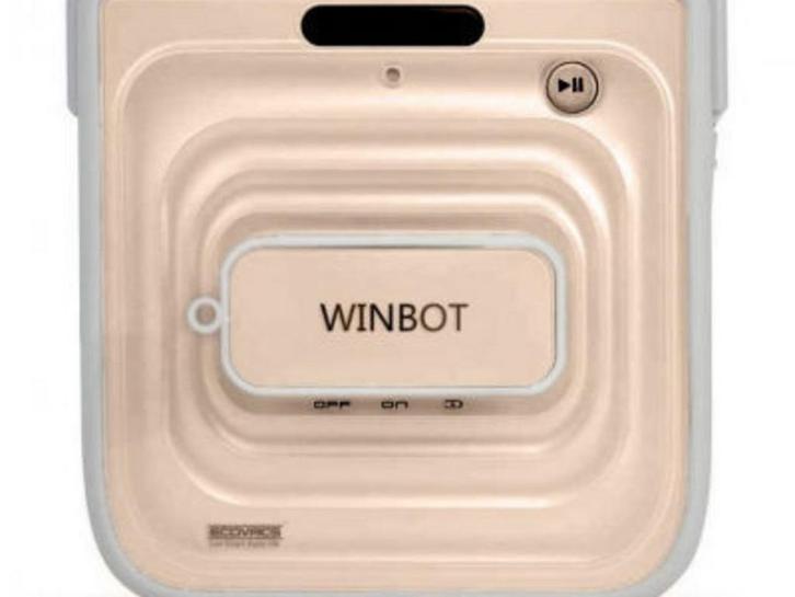 Ecovacs Winbot 710 Raamreinigingsrobot, Witgoed en Apparatuur, Stoomapparaten, Nieuw, Ophalen of Verzenden