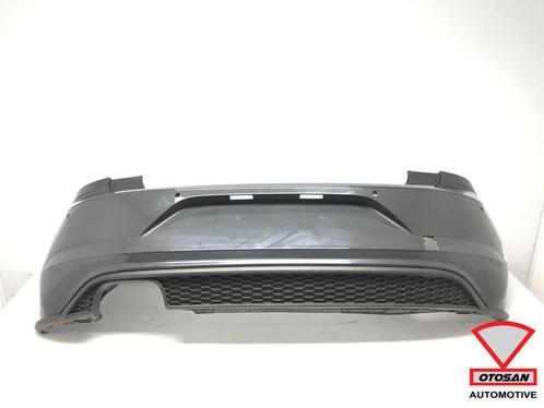 VW Polo 2G GTI Achterbumper Bumper 4xPDC Origineel!, Auto-onderdelen, Carrosserie en Plaatwerk, Gebruikt, Volkswagen, Achter, Bumper