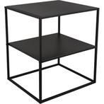 Bijzettafel - Trion Xena S - Consoletafel - Zwart - Metaal, Huis en Inrichting, Ophalen of Verzenden, Nieuw, Metaal
