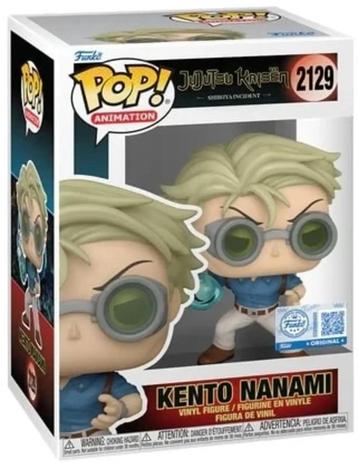 Funko Pop! - Jujutsu Kaisen - Kento Nanami (Punch) #2129 | beschikbaar voor biedingen