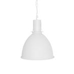 LABEL51 - Hanglamp Copenhagen - Wit - 42 cm, Huis en Inrichting, Lampen | Hanglampen, Minder dan 50 cm, Nieuw, Industrieel, Metaal