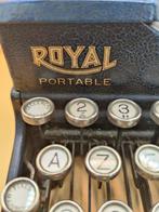 Royal - Koninklijke draagbare New York - Schrijfmachine -