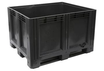 Palletbox kunststof, gesloten, 120x100x78cm, nieuw - beschikbaar voor biedingen