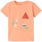 T-shirt Hico (papaya punch), Kinderen en Baby's, Babykleding | Maat 62, Nieuw, Name It, Verzenden