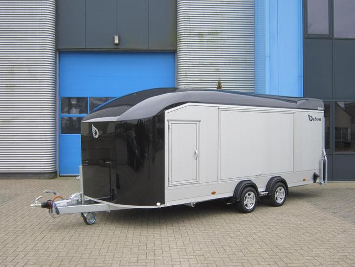 EXCLUSIEF Debon Roadster 2000 Gesloten autotransporter, Auto diversen, Aanhangers en Bagagewagens, Nieuw, Ophalen