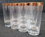 Cristalleria Milano - Drinkservies (10) - 24 kt goud -