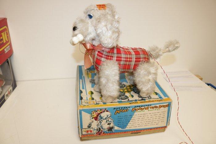 Rosko Toys - Blikken speelgoed - Mimi Poodle with Bone, Antiek en Kunst, Antiek | Speelgoed