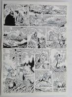 Bessy 2 - Het geheim van Rainy lake - originele pagina p24 -, Boeken, Stripboeken, Nieuw