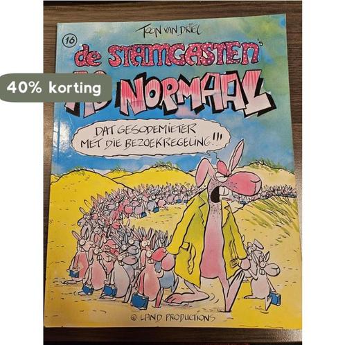 Stamgasten / 16 Ab Normaal 8713029000037, Boeken, Overige Boeken, Zo goed als nieuw, Verzenden