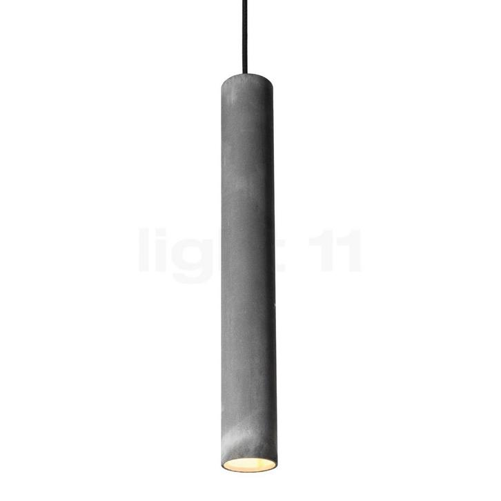 Graypants Roest Hanglamp verticaal, zink - 45 cm, Huis en Inrichting, Lampen | Hanglampen, Nieuw, Verzenden