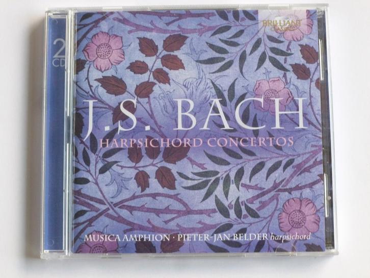 Bach - Harpsichord Concertos / Musica Amphion, P.J. Belder (, Cd's en Dvd's, Cd's | Klassiek, Zo goed als nieuw, Verzenden