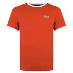 -40% Q1905  Q1905 T-shirt captain koraal/wit  maat XXXL, Kleding | Heren, T-shirts, Verzenden, Nieuw, Rood