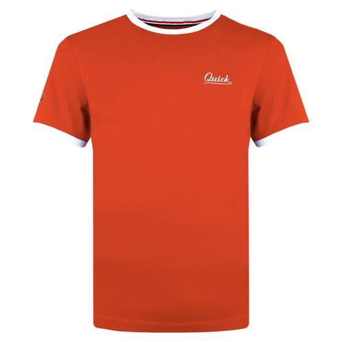 -40% Q1905  Q1905 T-shirt captain koraal/wit  maat XXXL, Kleding | Heren, T-shirts, Rood, Nieuw, Verzenden