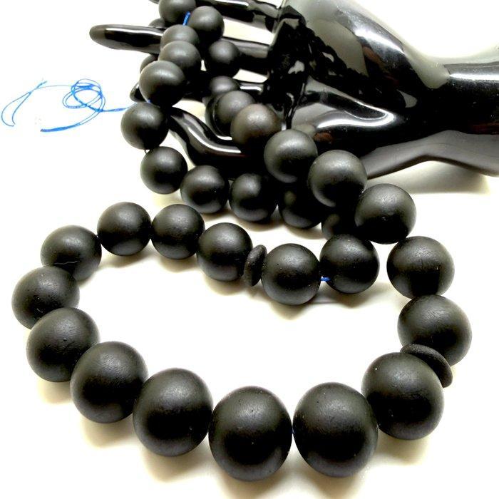 Tesbih gebedsketting met Baltisch amber kralen ø16mm in, Verzamelen, Dierenverzamelingen