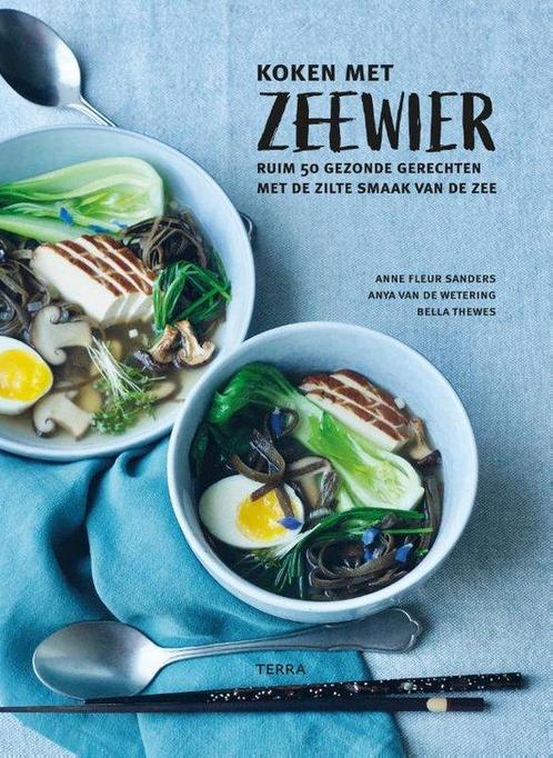 9789401446334 Koken met zeewier Anne Fleur Sanders, Boeken, Kookboeken, Nieuw, Verzenden