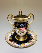 Richard Wächer ( RW Bavaria ) - Lidded jar + decorative