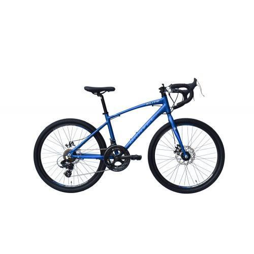 Elite Gravel 24 Inch Racefiets Blauw 7 Versnellingen, Fietsen en Brommers, Fietsen | Jongens, Nieuw, Ophalen of Verzenden