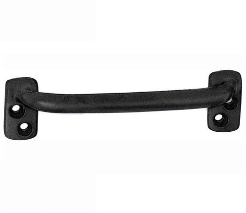Raamgreep Hollands model 120mm ijzer zwart, Doe-het-zelf en Verbouw, Hang- en Sluitwerk, Verzenden