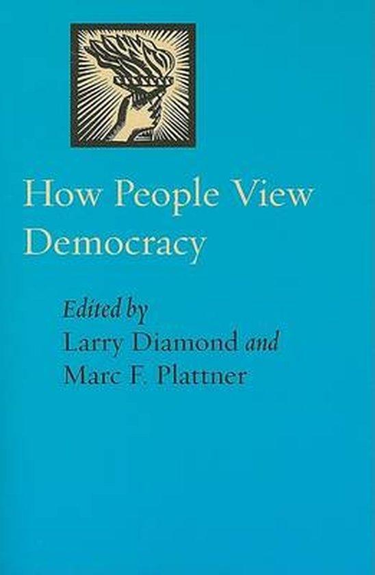 How People View Democracy 9780801890611 Diamond, Boeken, Taal | Engels, Zo goed als nieuw, Verzenden