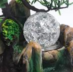 Mini Tafelwaterval met LED Bal  Rotsdecoratie – Zen Tuinfon, Verzenden, Nieuw in verpakking