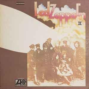 LP gebruikt - Led Zeppelin - Led Zeppelin II (USA, 1969), Cd's en Dvd's, Vinyl | Rock, Zo goed als nieuw, Verzenden
