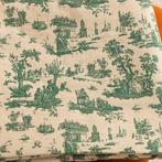 BA074 - Toile de Jouy Gobelin Verde – Zware stof voor, Antiek en Kunst