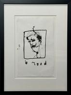 Herman Brood | Originele Tekening: Face IV, Verzenden