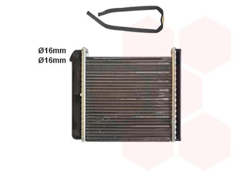 KACHEL RADIATEUR VOOR OPEL CALIBRA C89 1989-1997 1843105, Auto-onderdelen, Airco en Verwarming, Nieuw, Ophalen of Verzenden