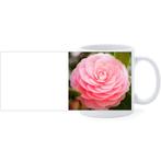Beker - Roze Japanse Roos - Camellia Japonica NIEUW, Ophalen of Verzenden, Nieuw
