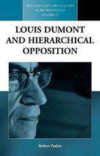 Louis Dumont And Hierarchical Oppositon, Ophalen of Verzenden, Nieuw