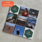 Persoonlijke fotomagneten – ideaal als cadeau of decoratie, Huis en Inrichting, Verzenden, Nieuw, Magneetbord