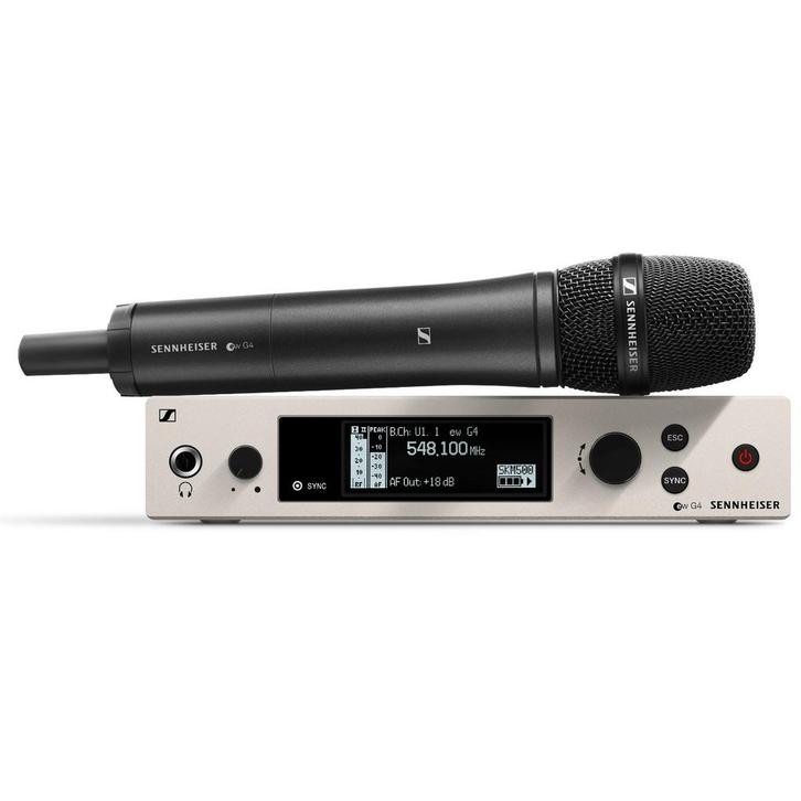 Sennheiser ew 500 G4-935-BW handheld draadloos (626-698 MHz), Muziek en Instrumenten, Microfoons, Verzenden