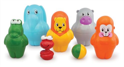 Tolo Classic Bowlingset - Jungle van €27,99 voor €16,79, Kinderen en Baby's, Speelgoed | Babyspeelgoed