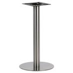 Tafelonderstel | RONDELL | RVS | Geborsteld | Ø395x720(h)mm, Verzenden, Nieuw in verpakking