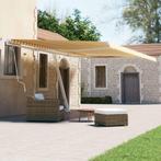 vidaXL Luifel vrijstaand handmatig uittrekbaar 500x300 cm, Tuin en Terras, Verzenden, Nieuw