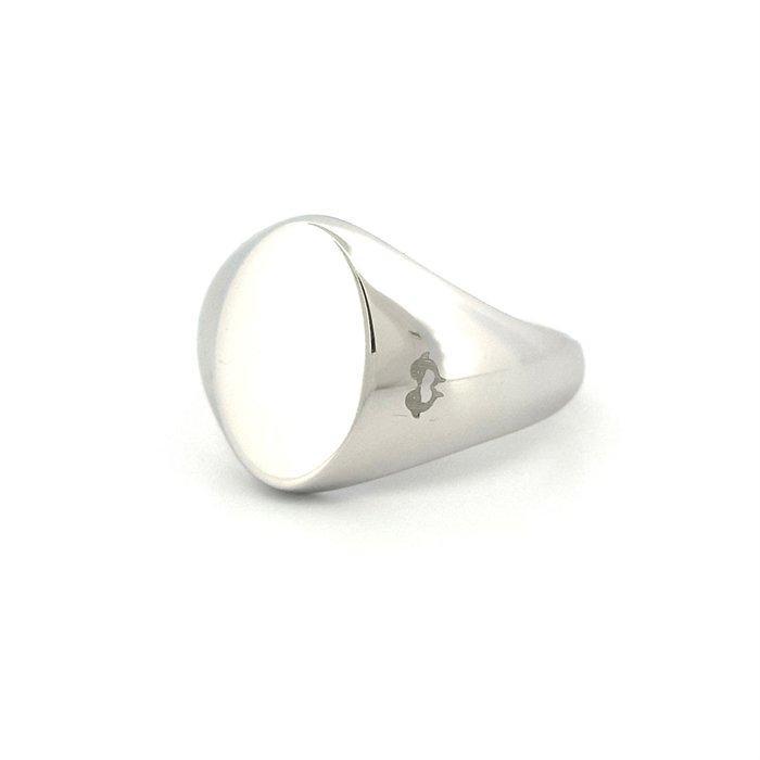 Handmade - Ring - 4.7 g - 18 karaat Witgoud, Sieraden, Tassen en Uiterlijk, Ringen