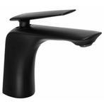 REA Laag model wastafelkraan - mat zwart - eengreeps - me..., Ophalen of Verzenden, Nieuw