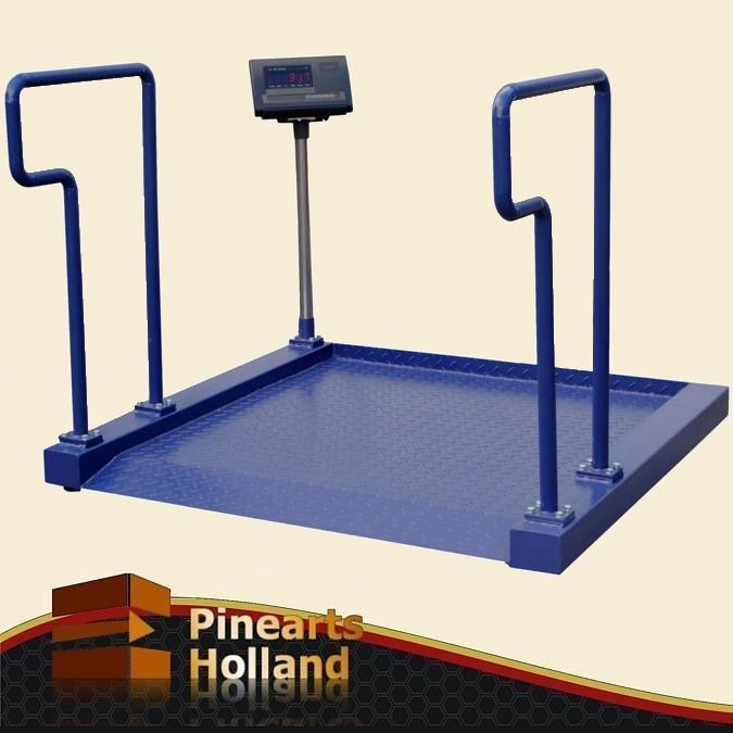Rolstoelweegschaal, Stasteunweegschaal 300kg x 100g, Witgoed en Apparatuur, Weegschalen, 1 tot 500 gram, 100 kg of meer, Personenweegschaal