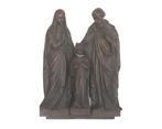 Bronzen beeld van de heilige familie, Nederland, 20e eeuw, Antiek en Kunst, Antiek | Koper en Brons