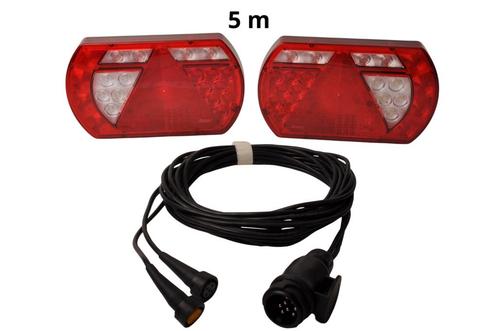 Lucidity LED verlichtingsset -13 polig - inclusief, Auto diversen, Aanhangwagen-onderdelen, Ophalen of Verzenden