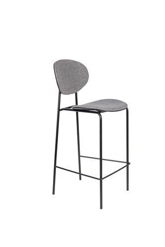 Counter Barkruk - 65 cm - Lieve - Grijs - House of Rebels, Huis en Inrichting, Stoelen, Verzenden