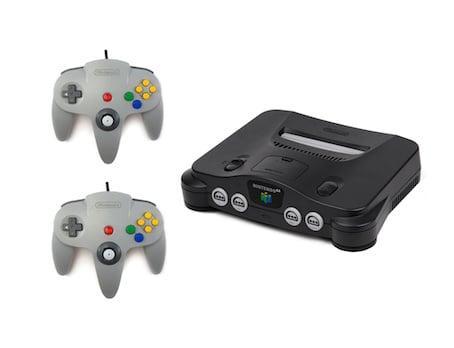 Nintendo 64 Grijs + 2 Controllers (N64 Spelcomputers), Spelcomputers en Games, Spelcomputers | Nintendo 64, Zo goed als nieuw