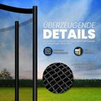 Veiligheidsnet Trampoline - 244 cm - Trampoline net - 6 Stan, Verzenden, Zo goed als nieuw