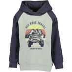 Trui hoodie Adventure (gletscher), Kinderen en Baby's, Kinderkleding | Maat 116, Nieuw, Jongen, Trui of Vest, Blue Seven